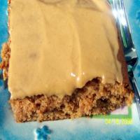 Peanut Butter Apple Cake image