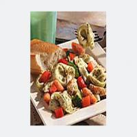 Garden Pasta and Pesto Chicken Salad image