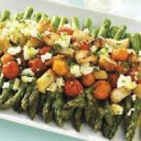 Asparagus & Tomato Salad with Feta Recipe - (4.5/5) image