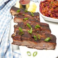 Botack's Fall-Off-the-Bone Pineapple Baked Rack of Ribs image