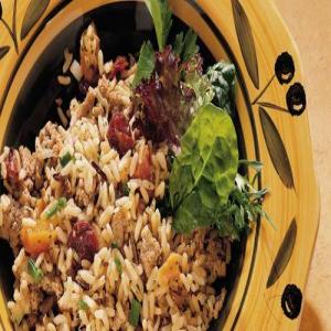 Fruity Chicken Rice Pilaf image