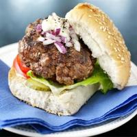 Really easy beefburgers_image
