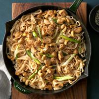 Cashew Chicken with Noodles image