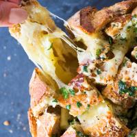 Cheesy French Pull-apart Bread Recipe by Tasty_image