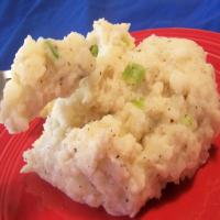 Brown Butter and Scallion Mashed Potatoes image
