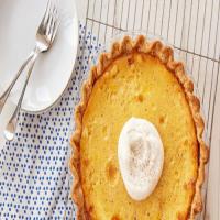 Holiday Eggnog Custard Pie_image