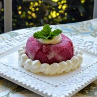 Raspberry Summer Pudding (English Style) image