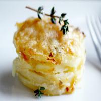 Parmesan Scalloped Potato Stacks Recipe - (4.4/5) image