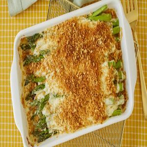 Baked Asparagus au Gratin Recipe | Wisconsin Cheese_image