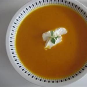 Butternut Squash Soup with Cream Cheese_image