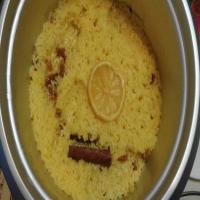 Yellow Rice with Raisins image