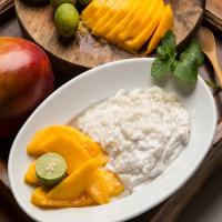 Sticky Rice With Mango image