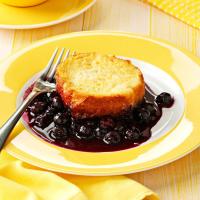 Blueberry French Toast Cobbler image