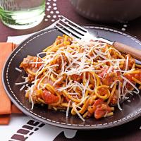 Speedy Stovetop Spaghetti image
