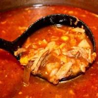 Mom's Spicy Chicken Tomato Stew_image