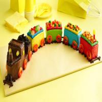 Train Cake image