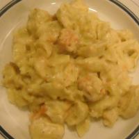Cheesy Baked Tortellini With Salmon image