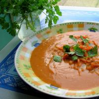 Cream of Carrot Soup_image