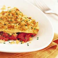 Tomato Gratin with White Cheddar Breadcrumbs_image