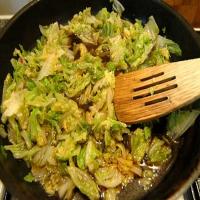 Stir-Fried Spiced Cabbage (La-Pai-Ts'ai)_image