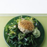 Crab Cakes with Spicy Avocado Sauce image