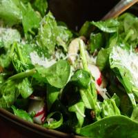 Spinach, Bacon & Mushroom Salad image
