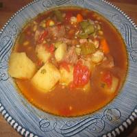 Vegetable Beef Soup_image