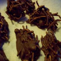 Peanut Butter Chocolate Clusters_image