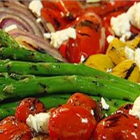 Grilled Vegetable Salad image