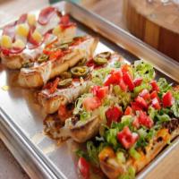French Bread Pizzas_image