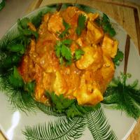 Curried Chicken Moghlai_image