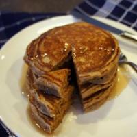 100 Calorie Cinnamon Pancakes Recipe_image