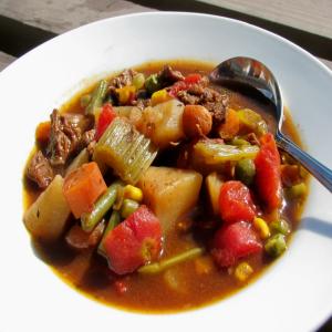 Crockpot Veggie & Potato Soup image