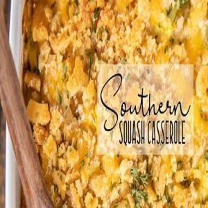 Southern Squash Casserole_image