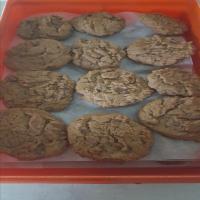 Yummy Chocolate Peanut Butter Cookies image