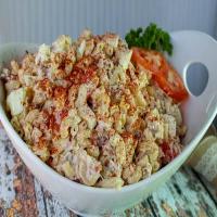 Chicken and Bacon Macaroni Salad_image