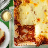 Hearty Sausage and Cheese Lasagna image