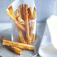 Salt and Pepper Oven Fries image
