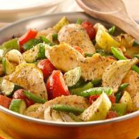 Italian Chicken and Vegetable Skillet image
