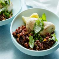 Instant Pot Chicken with Quinoa, Pistachios and Apricots_image