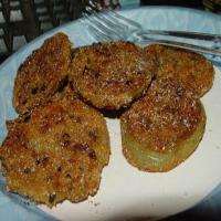 Pam's Fried Green Tomatoes image