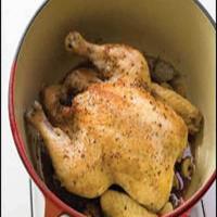 Poulet en Cocotte (Chicken in a Pot) image