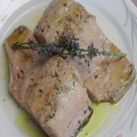 Lavender & Herb Poached Salmon image