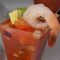Cool Mexican Shrimp Cocktail_image