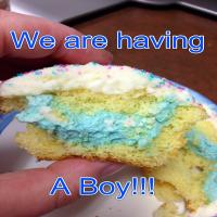 Best Gender Reveal Cupcakes Ever! image
