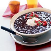 Black Bean Soup with Chipotle Chiles image