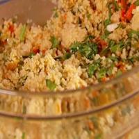 Carrot and Almond Couscous image