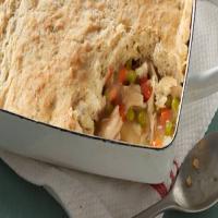 Turkey Pot Pie with Potato Biscuit Crust_image