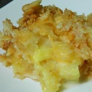 Tricia's Pineapple Cheese Casserole_image
