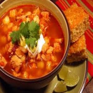 New Mexico Posole (Hominy Stew) Recipe - (4.9/5) image